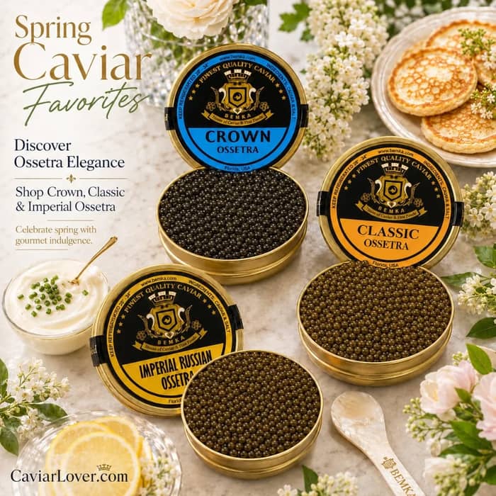 Shop The World's Finest Caviar Now. Delivered To You Overnight!
CaviarLover.com