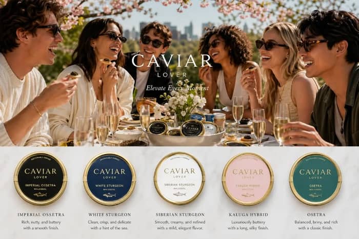 Elevate Every Moment w/ CaviarLover.com Free Shipping For Orders $399+