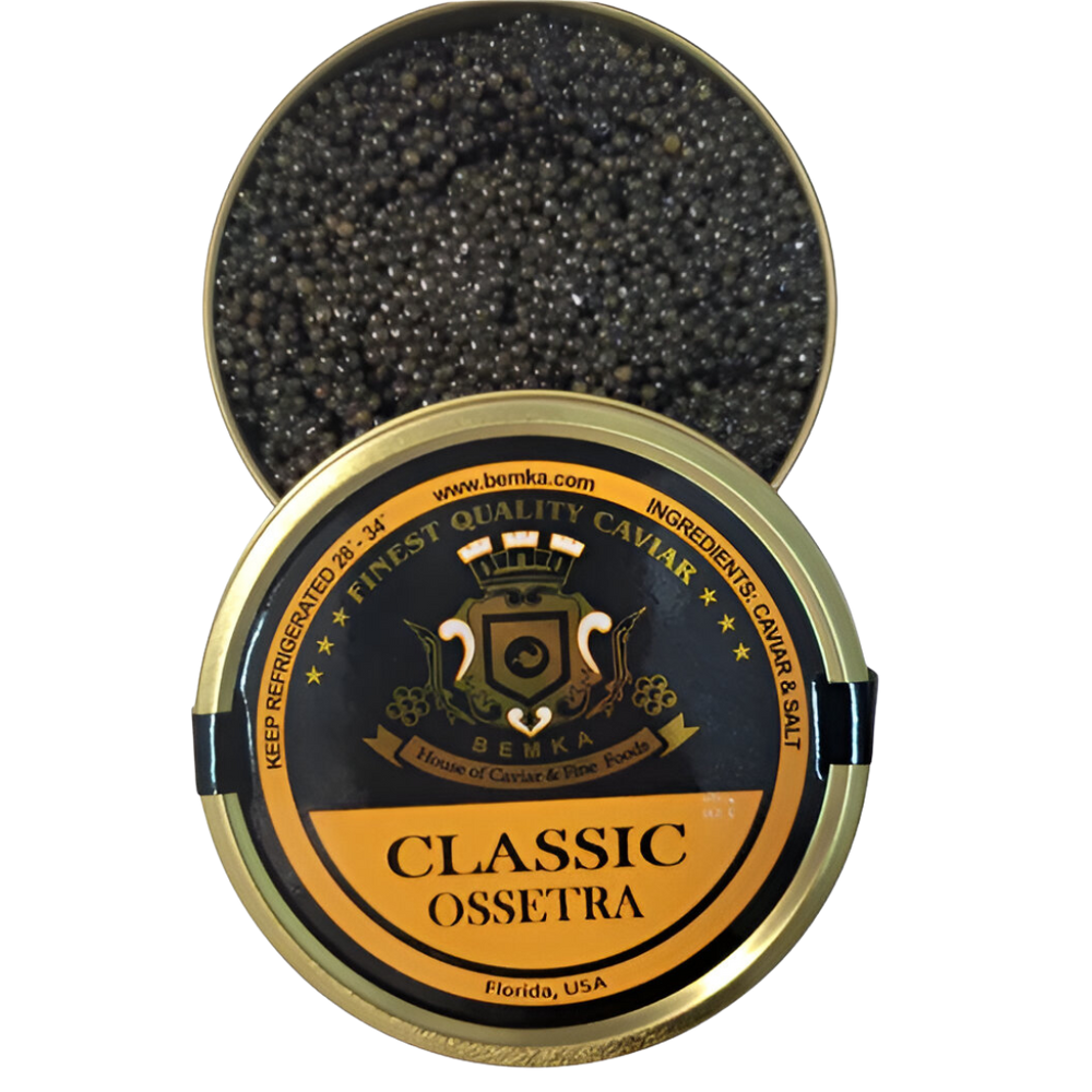 Classic Russian Ossetra Caviar