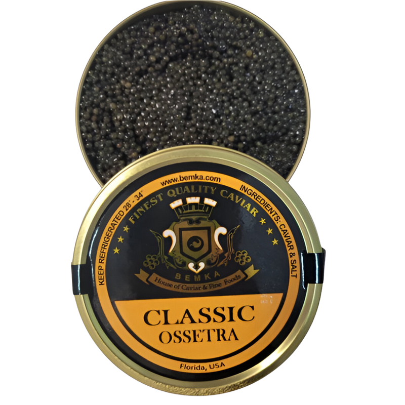 Classic Russian Ossetra Caviar