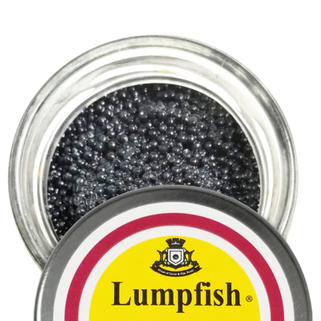LUMPFISH CAVIAR (BLACK IN JAR) — image 1