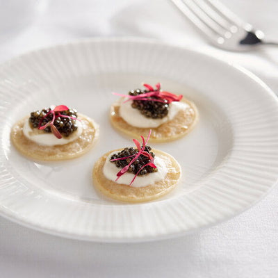 36 Russian Blinis Canape - Caviar Lover - 36 Russian Blinis Canape — image 2