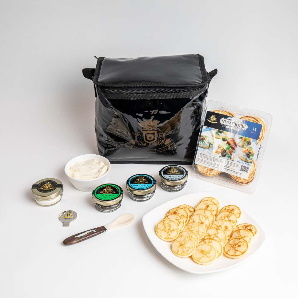 Classic Caviar Gift Box Triad — image 1