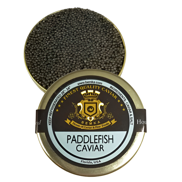 Paddlefish Caviar