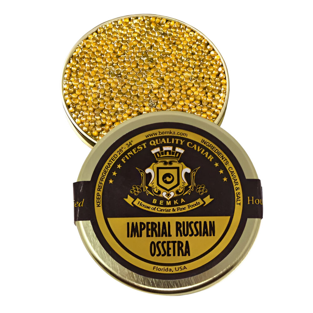Imperial Russian Ossetra Caviar