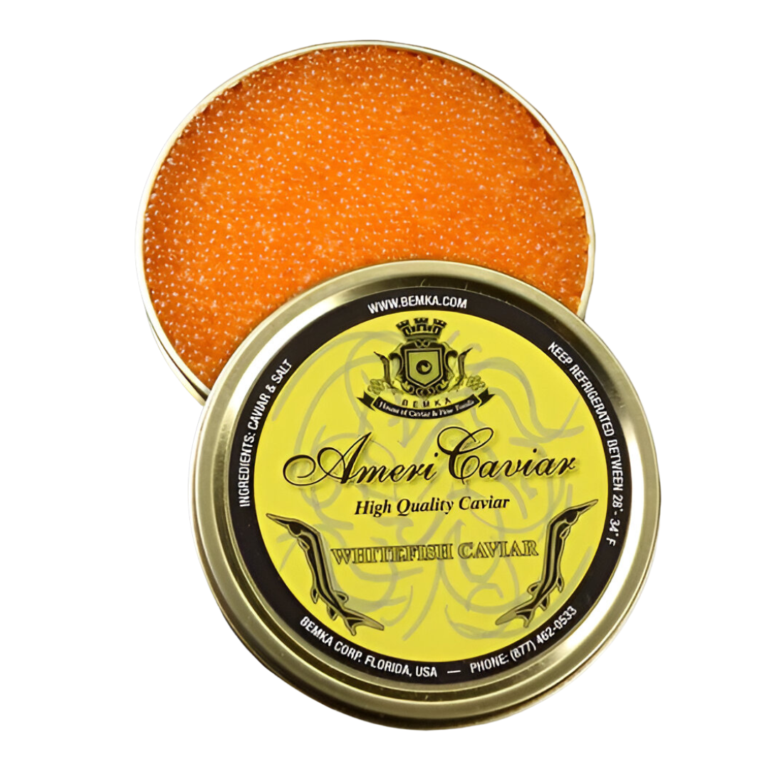 Golden Whitefish Caviar — image 1