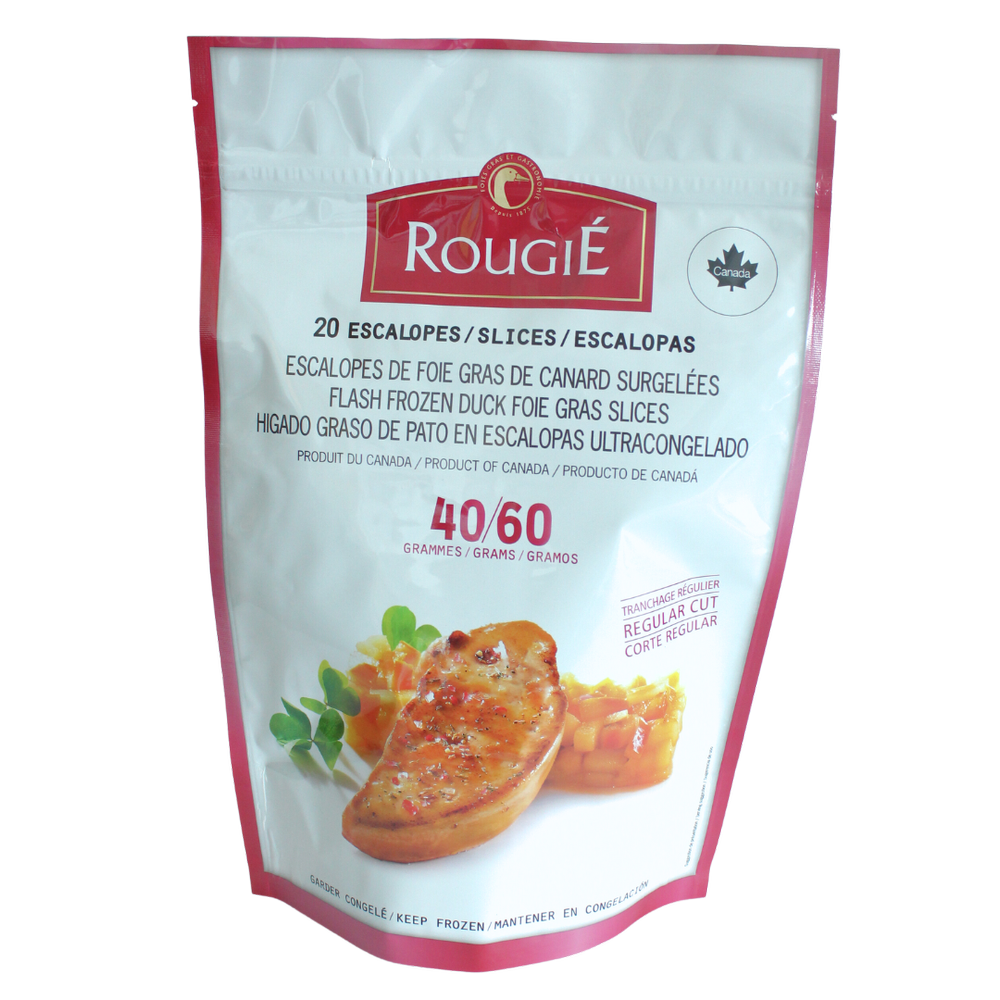 Duck Foie Gras Slices Rougie