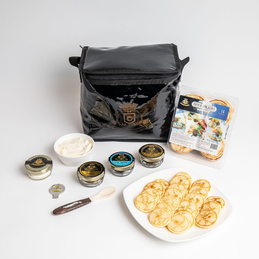 Royal Caviar Gift Box Triad — image 1