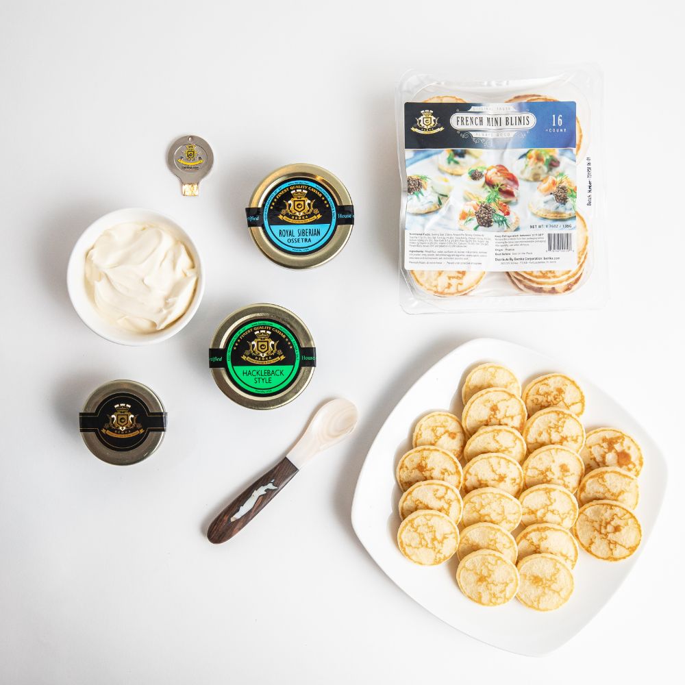 Classic Caviar Gift Box Duo