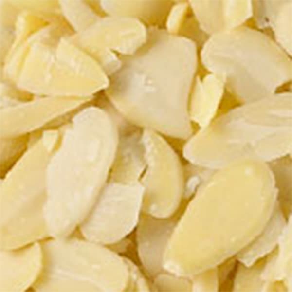 Almonds Sliced Blanched Raw- L - Caviar Lover - Almonds Sliced Blanched Raw- L