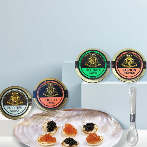 American Caviar Gift Basket - Caviar Lover - American Caviar Gift Basket