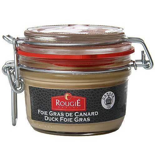 FOIE GRAS W/ ARMAGNAC MI-CUIT TERRINE — image 1