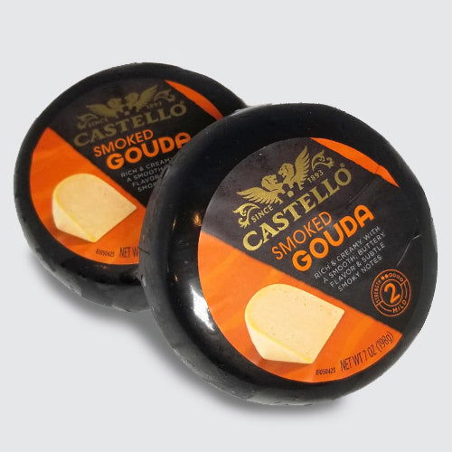 Castello® Smoked Gouda Cheese 7Oz - Caviar Lover - Castello® Smoked Gouda Cheese 7Oz — image 1