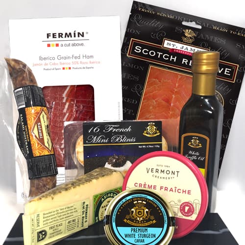 Classic Brunch Gift Set - Caviar Lover - Classic Brunch Gift Set — image 1