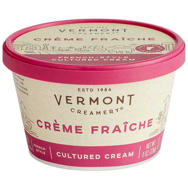Creme Fresh 8 Oz - Caviar Lover - Creme Fresh 8 Oz — image 1
