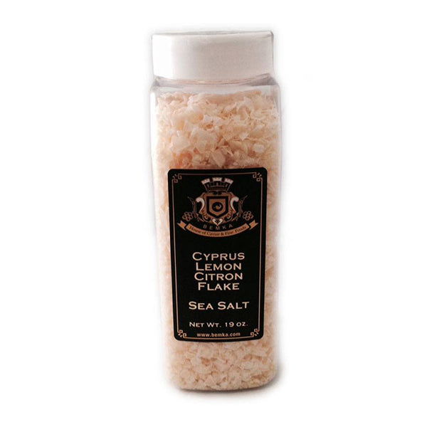 Cyprus Citron Flake Sea Salt 1 - Caviar Lover - Cyprus Citron Flake Sea Salt 1
