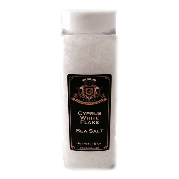 Cyprus White Flake Sea Salt 19 - Caviar Lover - Cyprus White Flake Sea Salt 19 — image 1