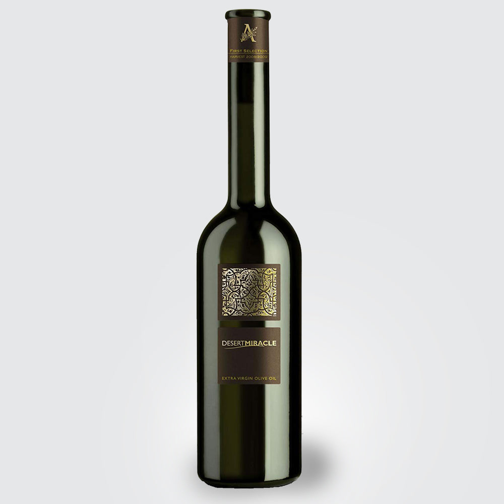 Desert Miracle Organic Extra Virgin Olive Oil 500 Ml - Caviar Lover - Desert Miracle Organic Extra Virgin Olive Oil 500 Ml