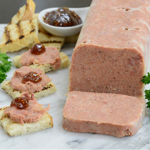 DUCK MEAT PATE RILLETTES 100% DUCK MEAT — image 1