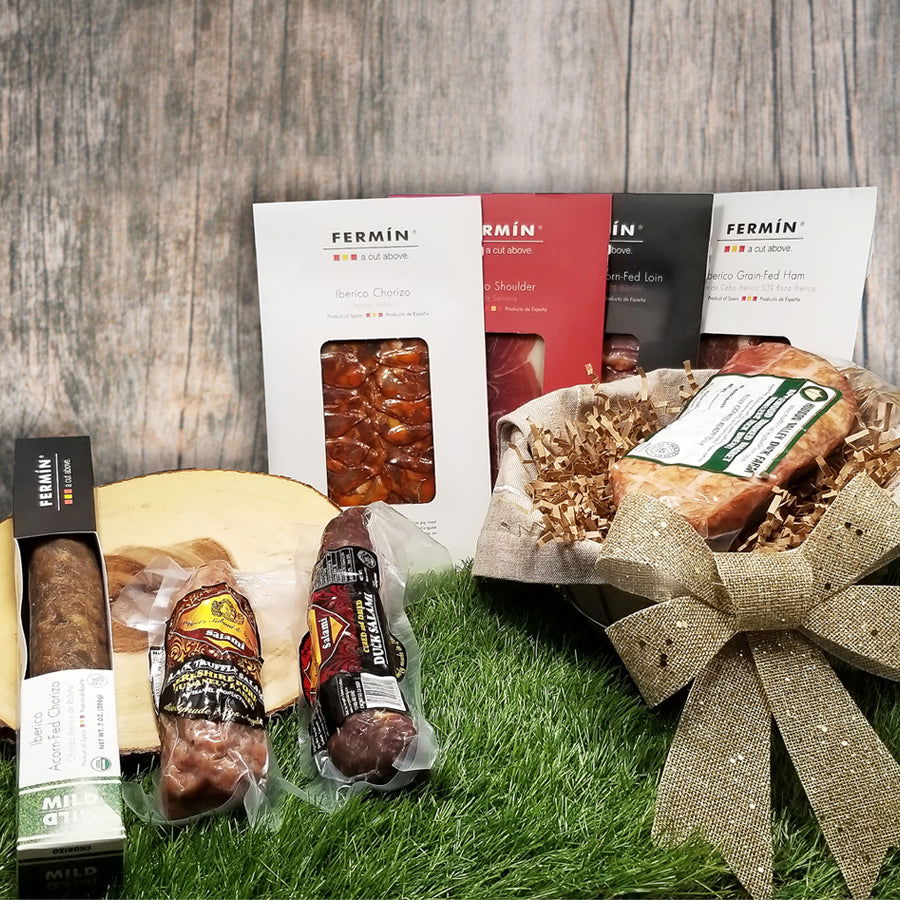 Gourmet Meat And Salami Sampler - Caviar Lover - Gourmet Meat And Salami Sampler