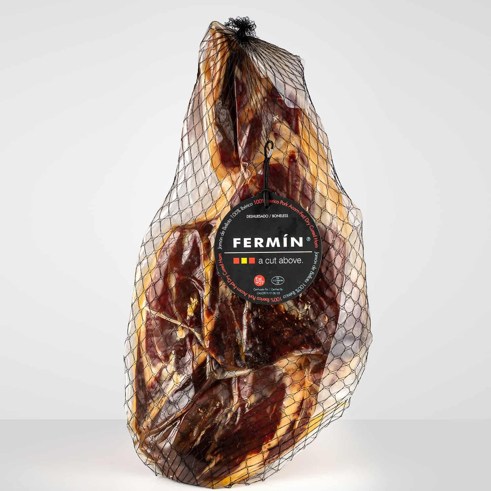 Iberico Acorn-Fed Ham (Boneless) - Caviar Lover - Iberico Acorn-Fed Ham (Boneless)