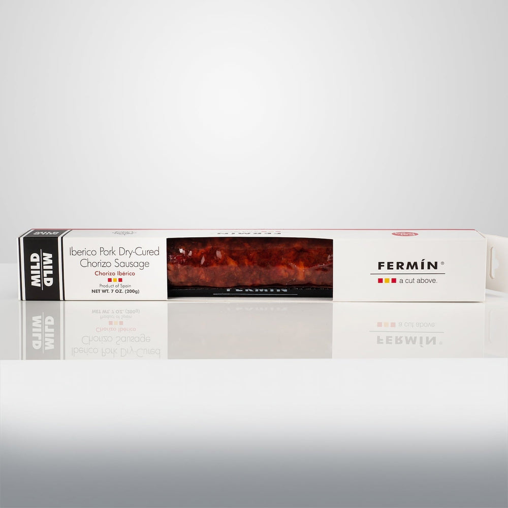 Iberico Chorizo Mild 7Oz - Caviar Lover - Iberico Chorizo Mild 7Oz