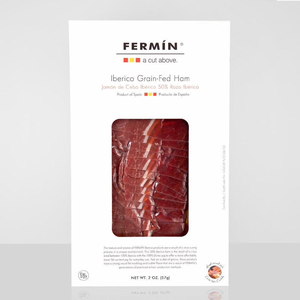 Iberico Grain-Fed Ham 2Oz - Caviar Lover - Iberico Grain-Fed Ham 2Oz