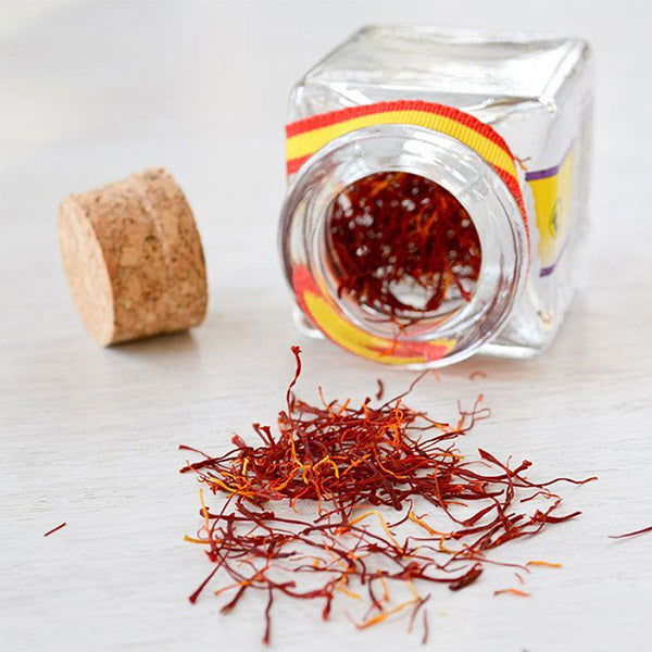La Mancha Spanish Saffron 4 Gr - Caviar Lover - La Mancha Spanish Saffron 4 Gr — image 1