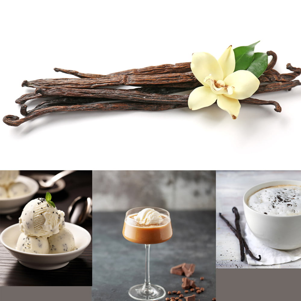 Madagascar Vanilla Beans, Bourbon 8 Oz. - Caviar Lover - Madagascar Vanilla Beans, Bourbon 8 Oz. — image 1