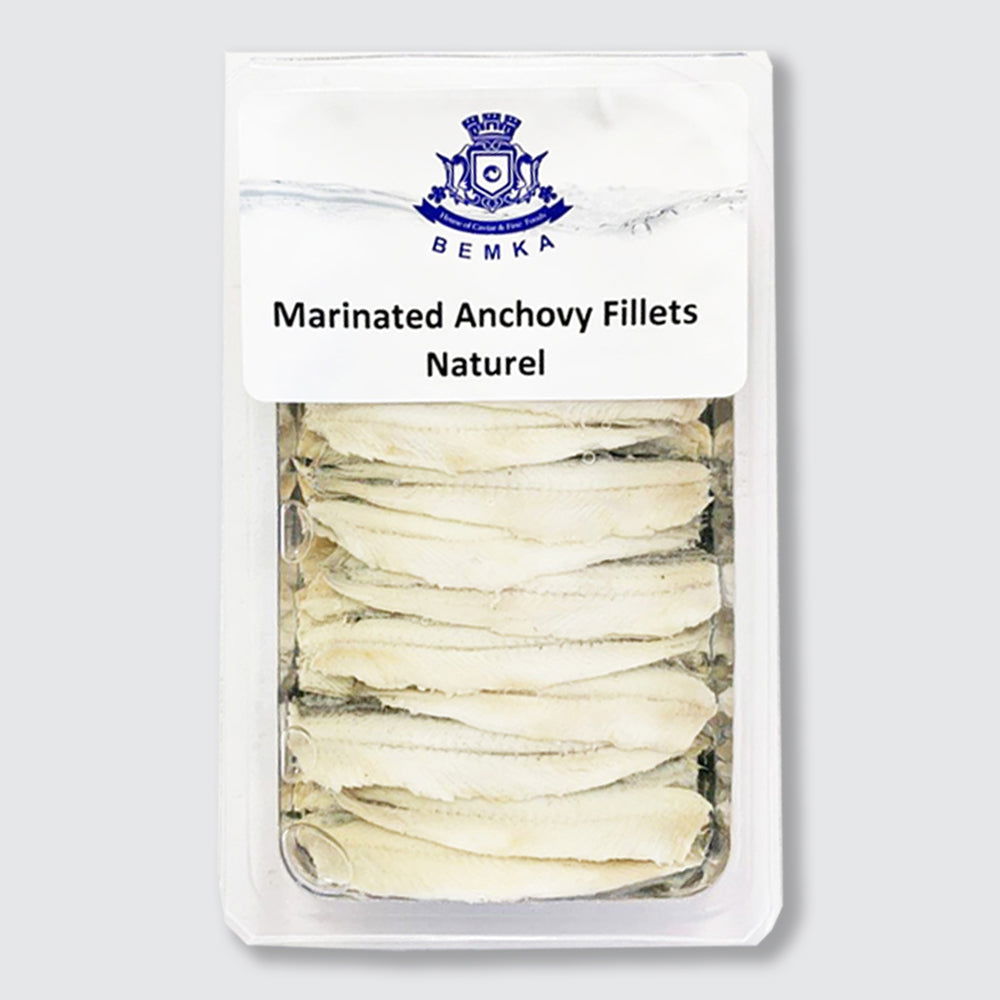 Marinated Anchovy Fillet In Oil 7 Oz - Caviar Lover - Marinated Anchovy Fillet In Oil 7 Oz — image 1