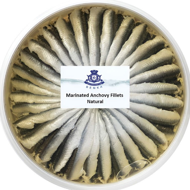 Marinated White Anchovies In Oil - Caviar Lover - Marinated White Anchovies In Oil