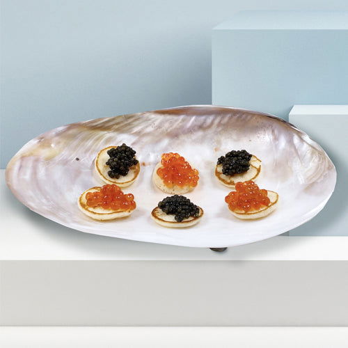 Mother Of Pearl Dish - Large Size - Caviar Lover - Mother Of Pearl Dish - Large Size