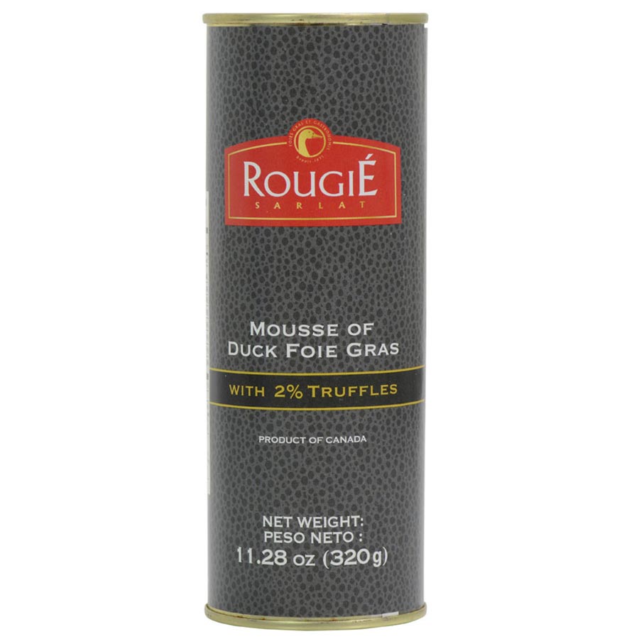 Mousse Of Duck Foie Gras Fully-Cooked With Truffles 11.2 Oz - Caviar Lover - Mousse Of Duck Foie Gras Fully-Cooked With Truffles 11.2 Oz