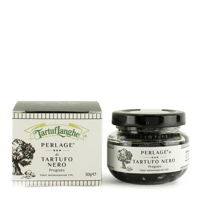 Perlage - Black Truffle pearls 50 g - Caviar Lover - Perlage - Black Truffle pearls 50 g