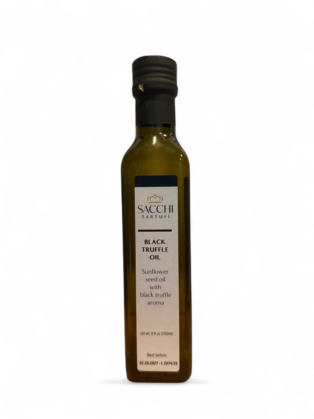 Black Truffle Flavored Sunflower Oil