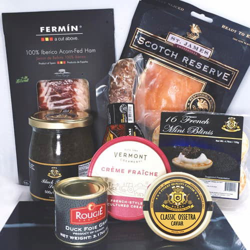 Premium Brunch Gift Set - Caviar Lover - Premium Brunch Gift Set — image 1