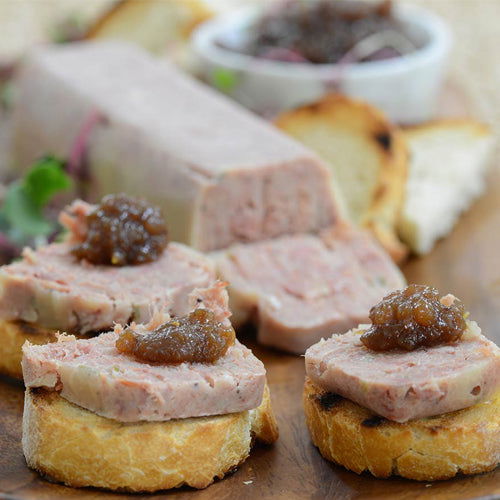 Rillette With 20% Duck Foie 4.9 Oz - Caviar Lover - Rillette With 20% Duck Foie 4.9 Oz