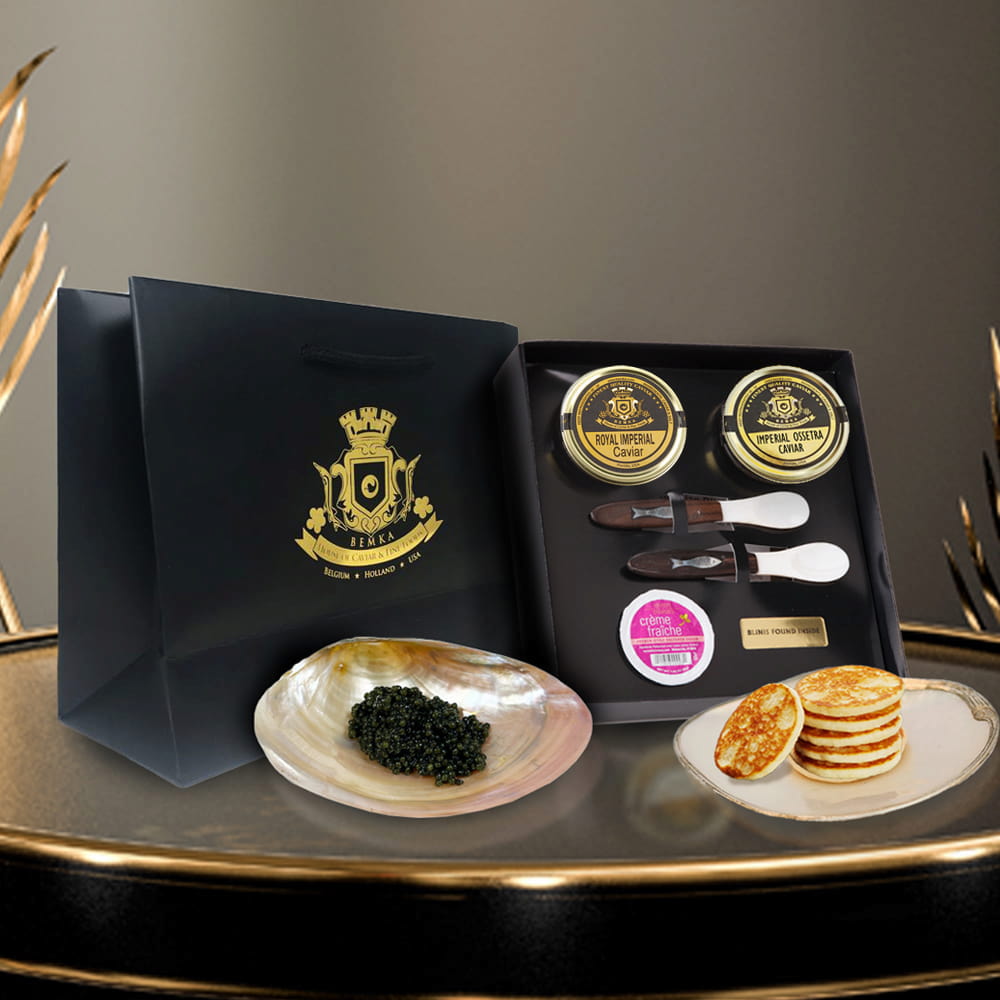 Royal Collection Gift Basket - Caviar Lover - Royal Collection Gift Basket — image 1