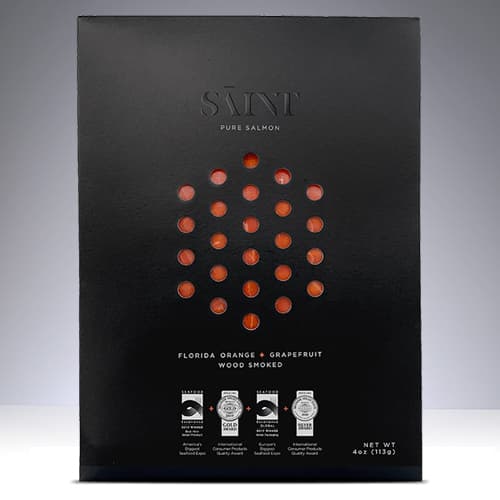 Saint Pure Salmon Pack - Caviar Lover - Saint Pure Salmon Pack