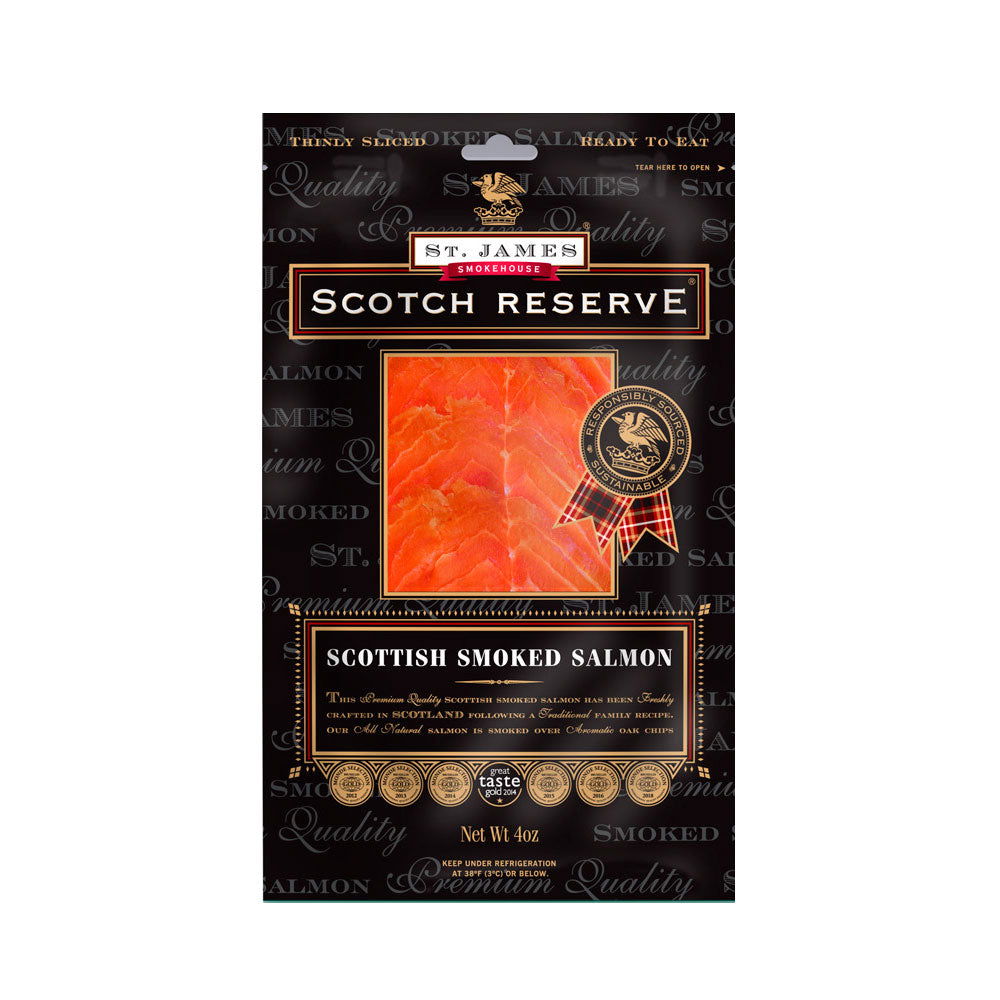 Scottish Reserve Smoked Salmon - Caviar Lover - Scottish Reserve Smoked Salmon