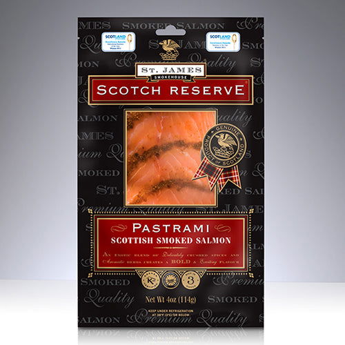 Scottish Smoked Salmon Pastrami - Caviar Lover - Scottish Smoked Salmon Pastrami