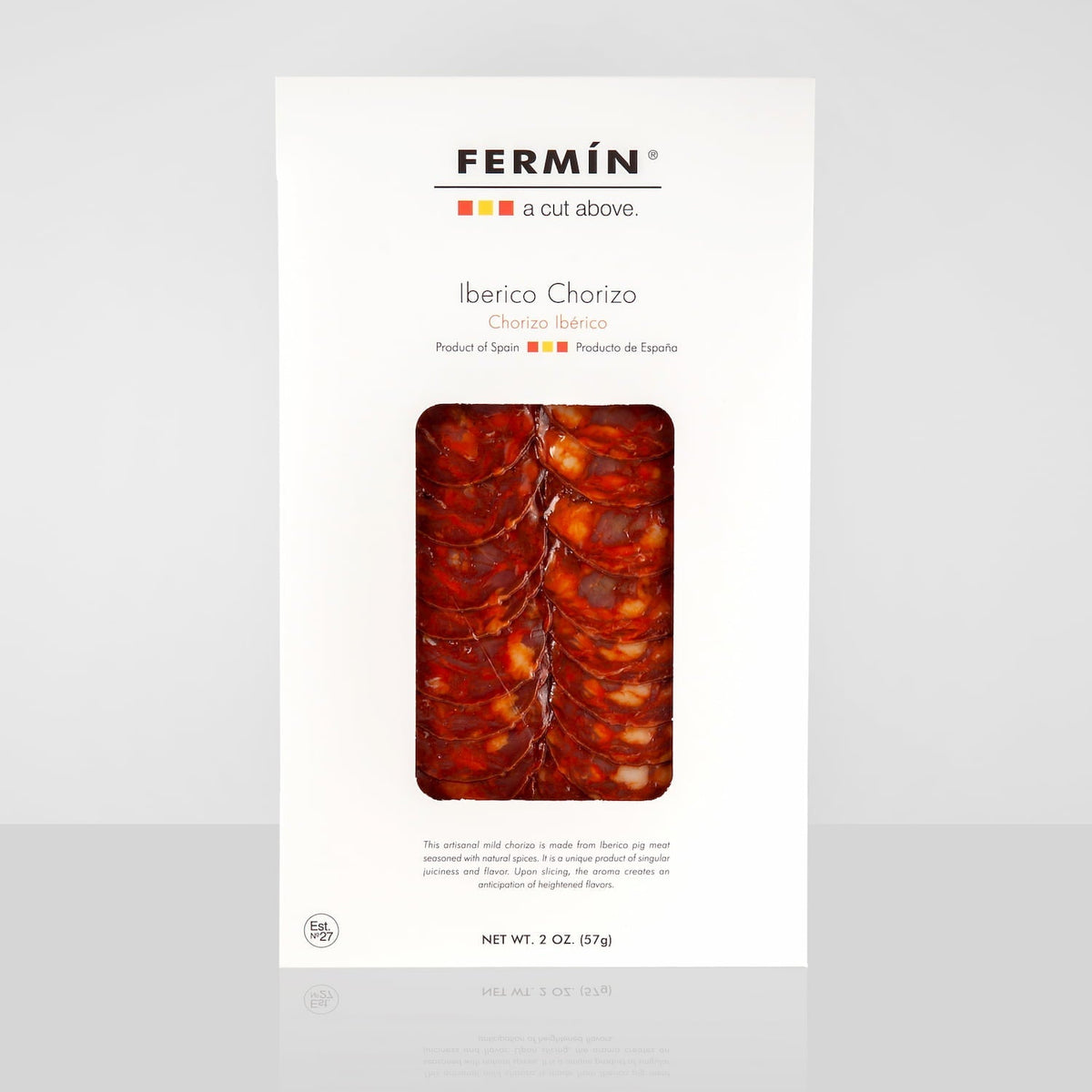 Chorizo Iberico Organic 7 oz — image 1