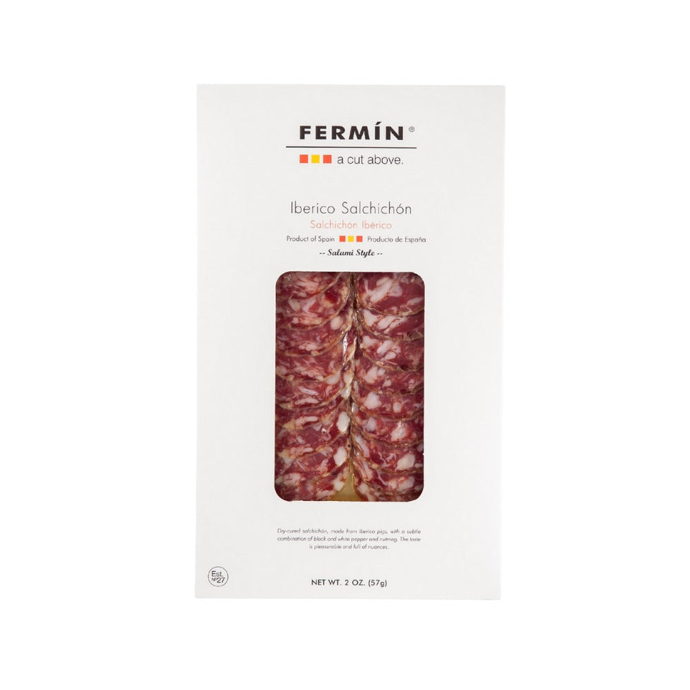 Sliced Iberico Salchichon - Caviar Lover - Sliced Iberico Salchichon