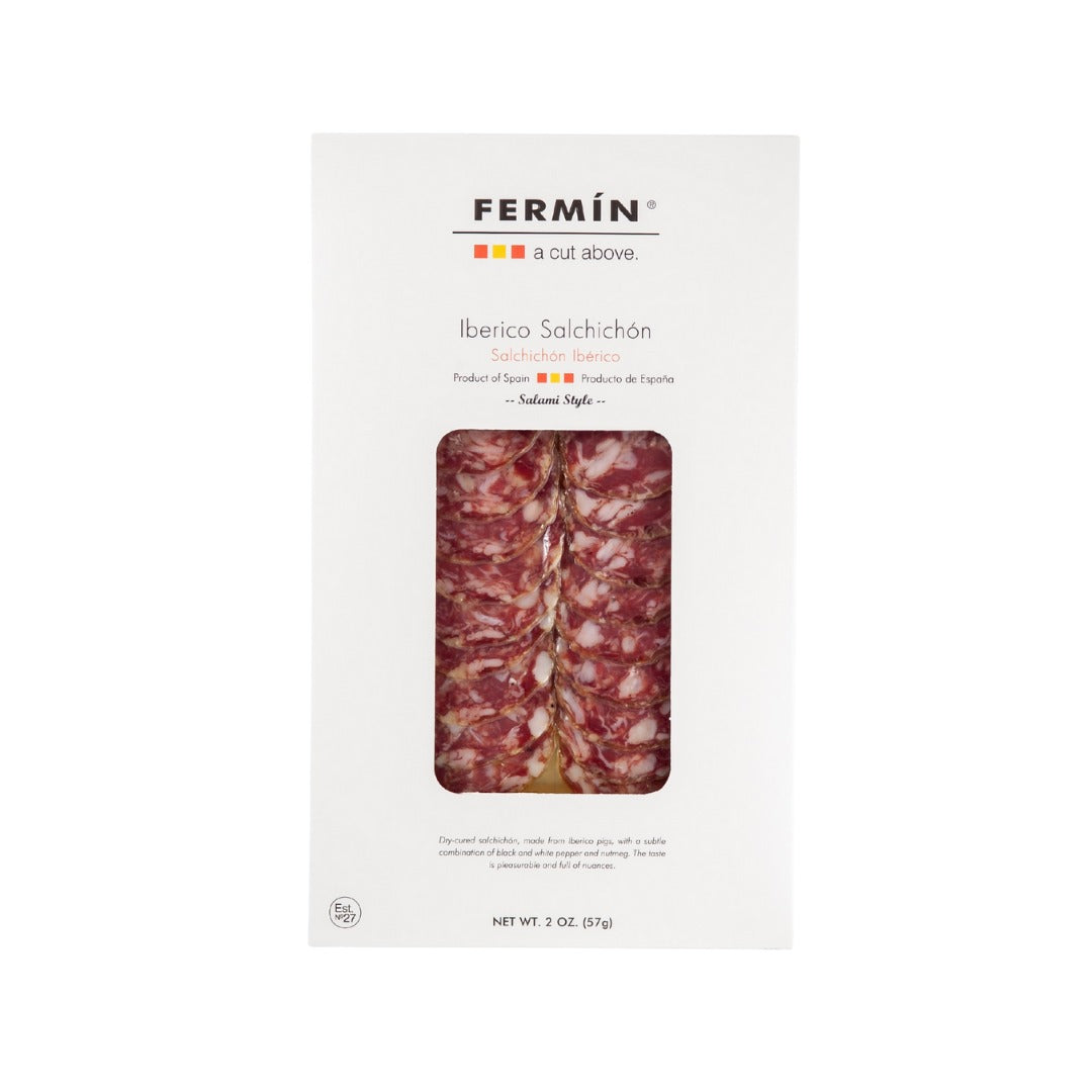 Sliced Iberico Salchichon - Caviar Lover - Sliced Iberico Salchichon — image 1