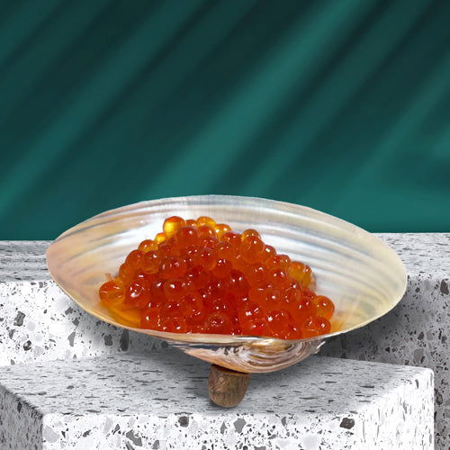 Small Mother Of Pearl Dish - Caviar Lover - Small Mother Of Pearl Dish