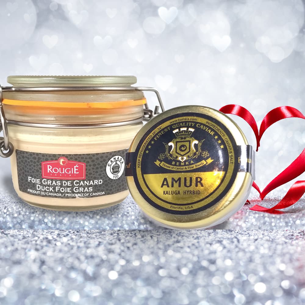 The Ossetra Caviarlover'S Duet Collection - Caviar Lover - The Ossetra Caviarlover'S Duet Collection