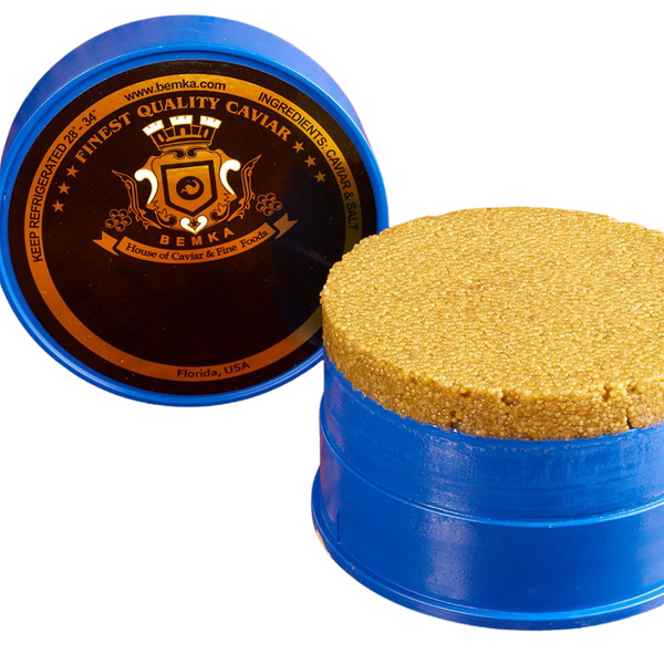 Catering Sized Kaluga Caviar: 1700G / 1.7 Kg Tin - Caviar Lover - Catering Sized Kaluga Caviar: 1700G / 1.7 Kg Tin
