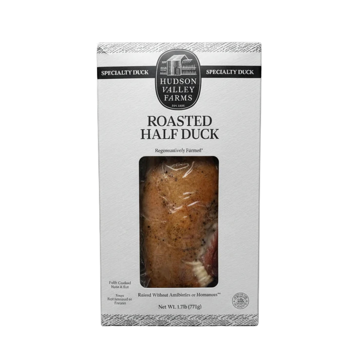 ROASTED HALF DUCK SOUS VIDE 1.7 LBS — image 1
