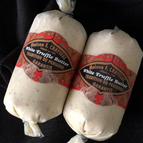 White Truffle Butter-8 Oz - Caviar Lover - White Truffle Butter-8 Oz — image 1