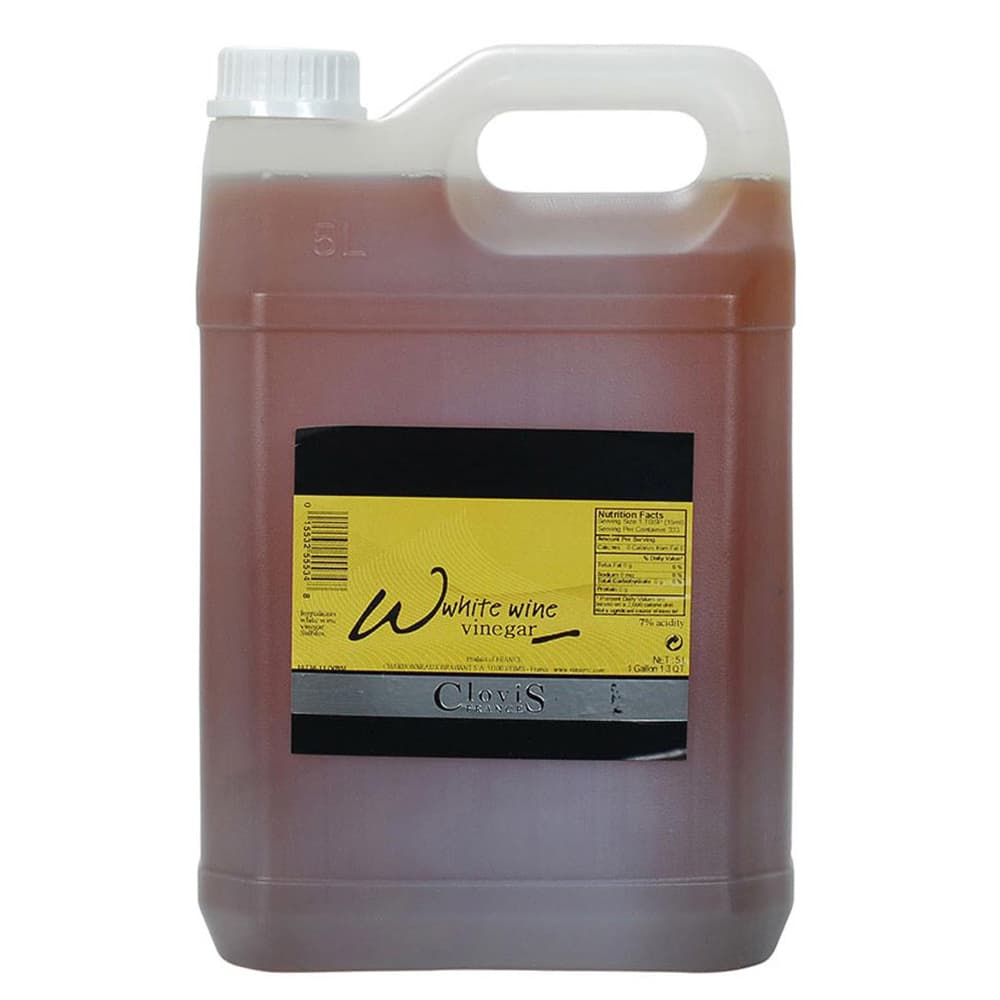 White Wine Vinegar - 5Lt - Caviar Lover - White Wine Vinegar - 5Lt
